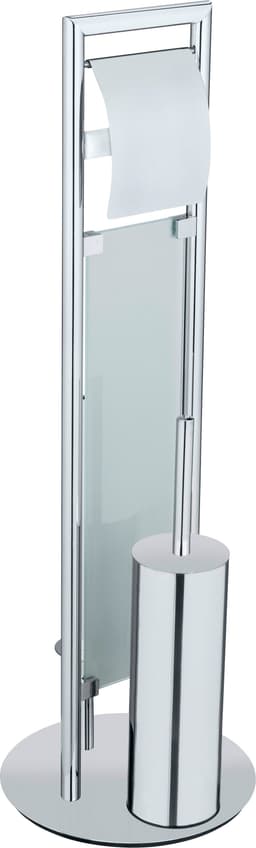 WENKO WC-Garnitur Sulmona | Silber