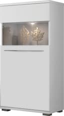 OTTO home Highboard Piano Vitrine | Weiß 2