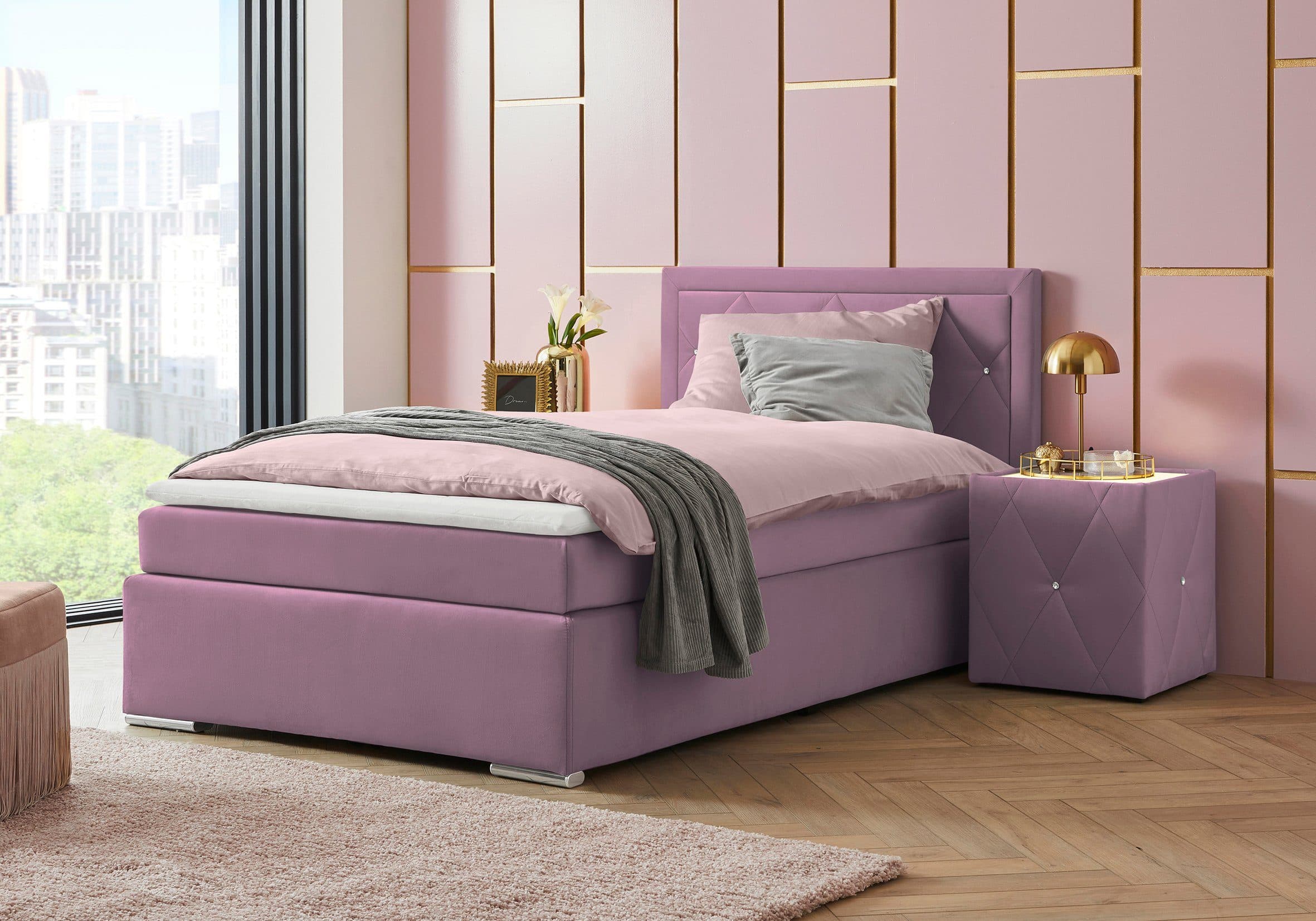 Home affaire Boxbett Alfie | Rosa