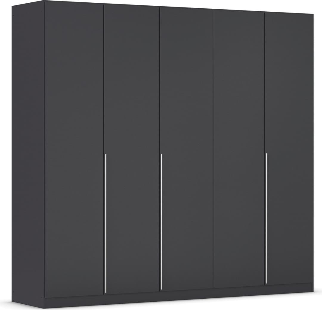 OTTO home Drehtürenschrank Kleiderschrank AGORDO | Grau