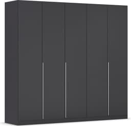 OTTO home Drehtürenschrank Kleiderschrank AGORDO | Grau