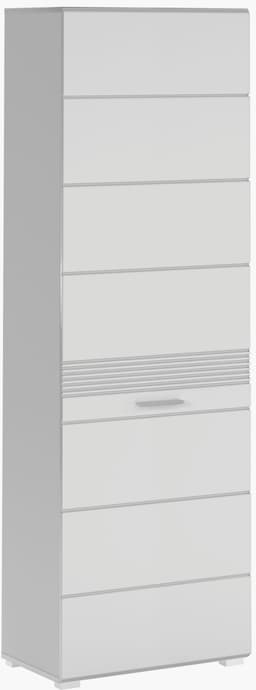 Home affaire Garderobenschrank Malmö | Weiß