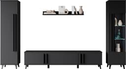 Home affaire Wohnwand Helsinki | Schwarz