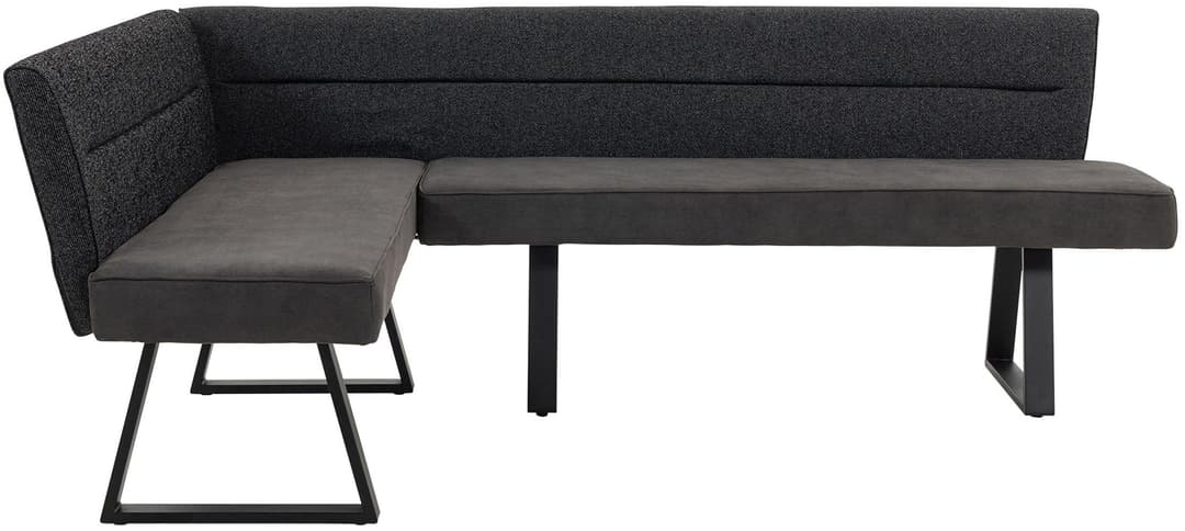 Duo Collection Eckbank Alena | Grau