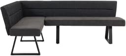 Duo Collection Eckbank Alena | Grau