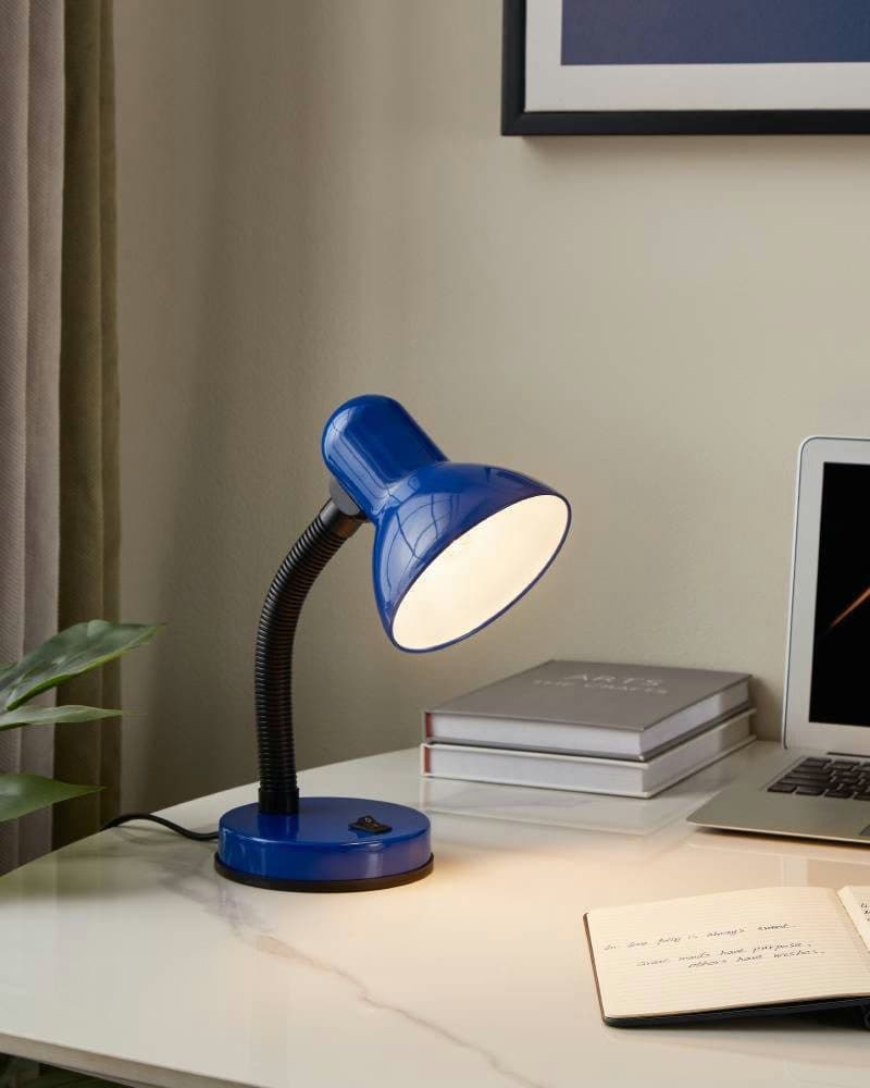 EGLO Tischleuchte BASIC | Blau