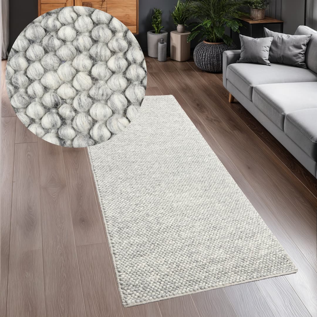 LeGer Home by Lena Gercke Läufer Ainhoa | Grau