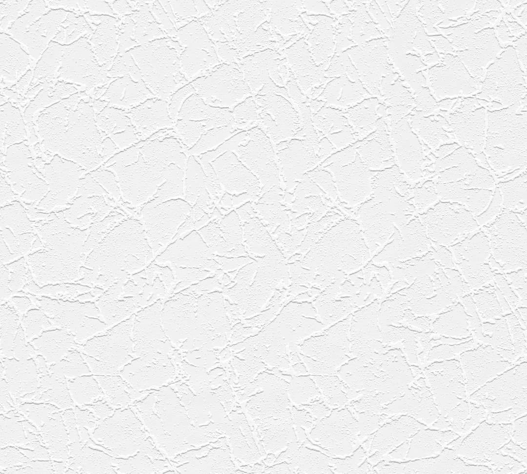 A.S. Création Strukturtapete Simply White | Weiß