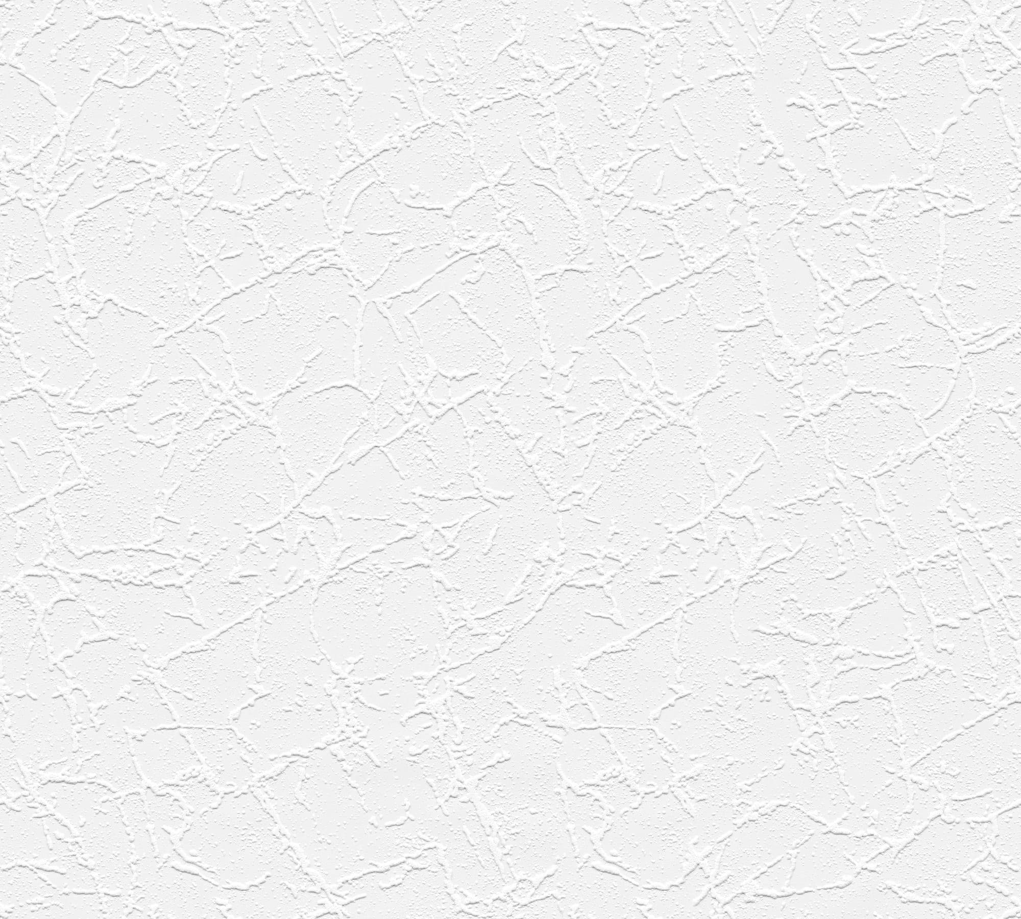 A.S. Création Strukturtapete Simply White | Weiß