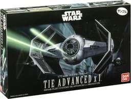 Bandai Modellbausatz TIE Advanced | Grau