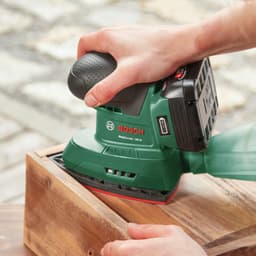 Bosch Home & Garden Akku-Multischleifer EasySander 18V-8 | Grün