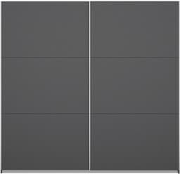 rauch Schwebetürenschrank AURELIO | Grau