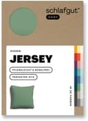 Schlafgut EASY JERSEY Kissenbezug | Grün 3