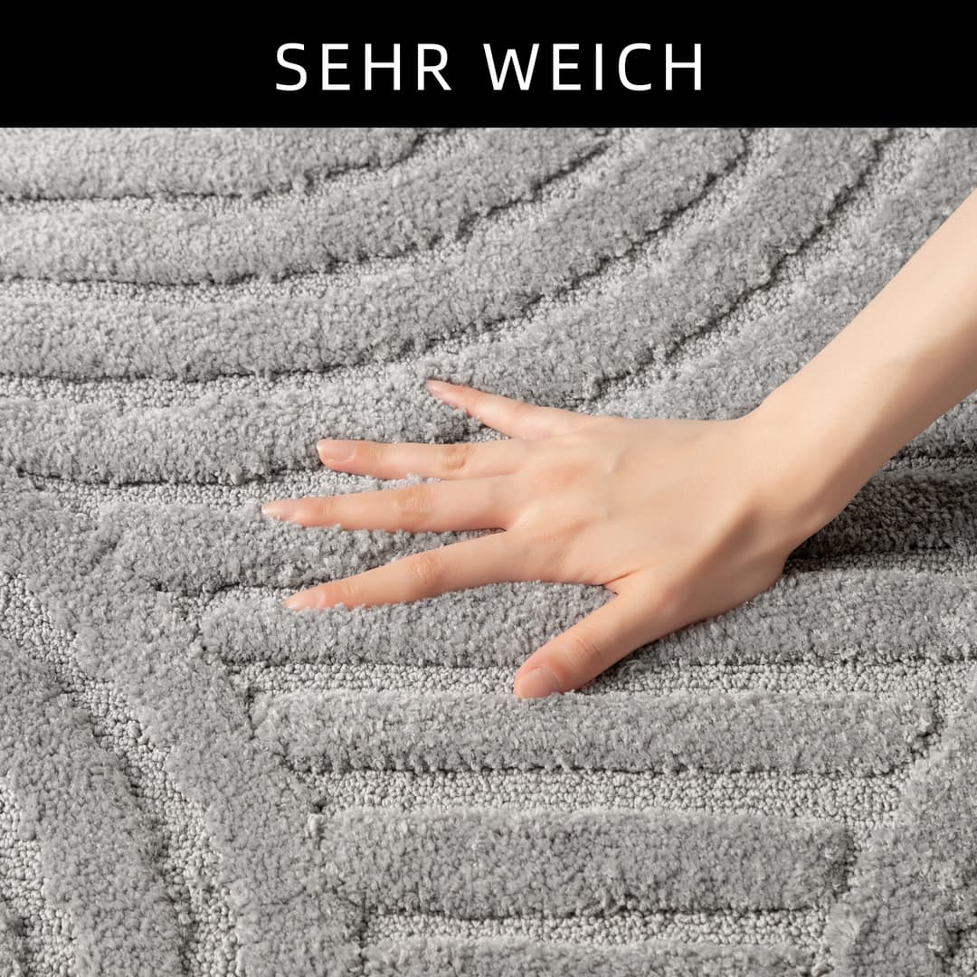 OTTO home Badematte Regona Scandi | Grau