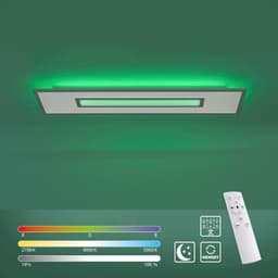 JUST LIGHT LED Deckenleuchte RECESS | Weiß