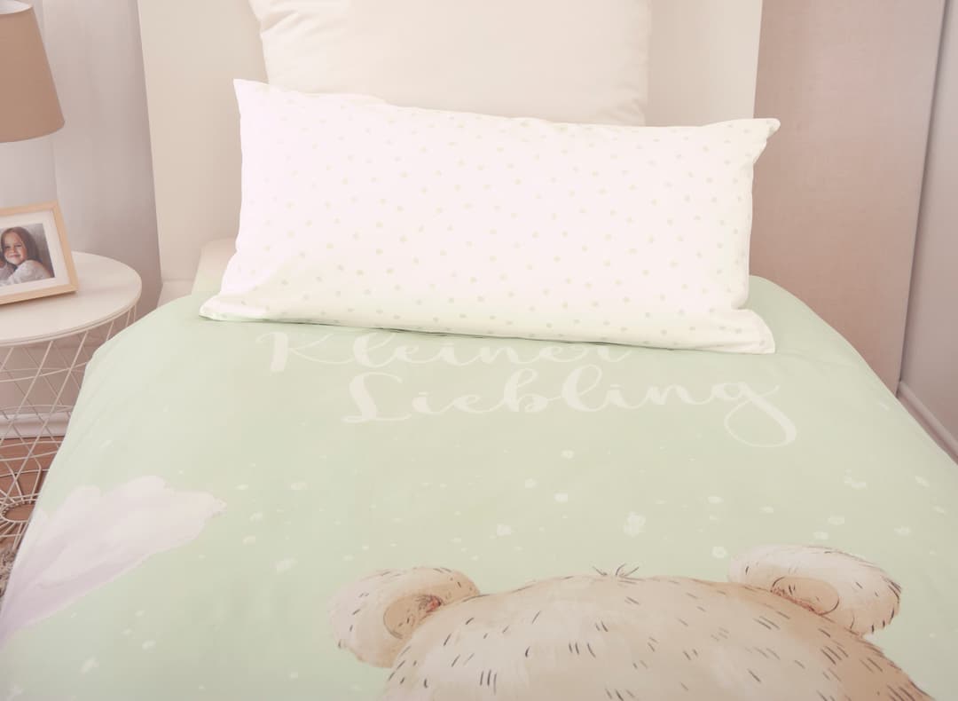 OTTO home Kinderbettwäsche Kleiner Liebling | Grün