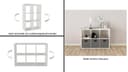 OTTO home IZOLA Bücherregal | Weiß 4