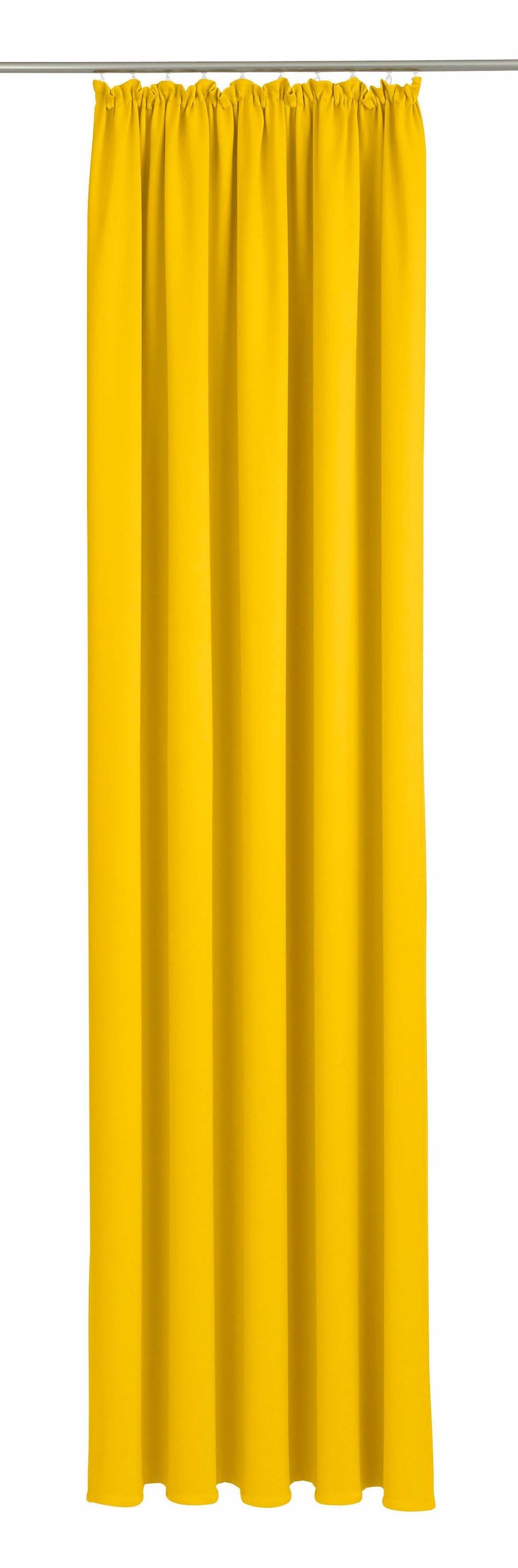 Wirth Vorhang Dim out | Gelb