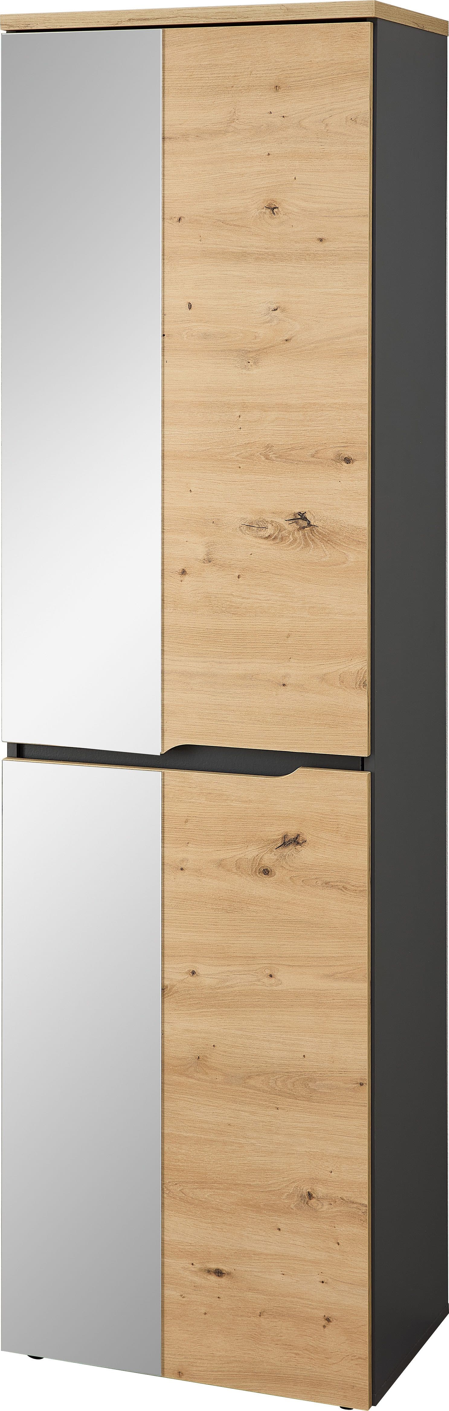 OTTO home Garderobenschrank Bergen | Holztöne