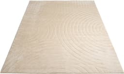 Carpet City Teppich WAVES 501 | Beige