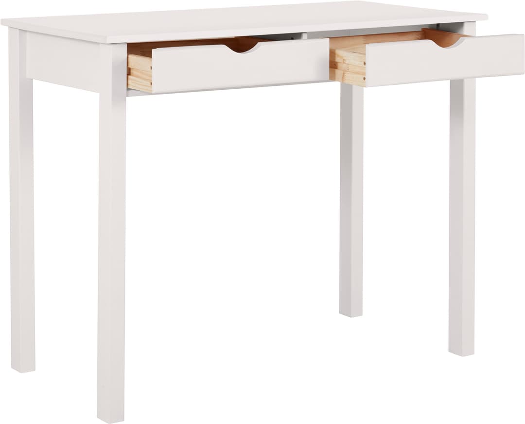 Home affaire Schreibtisch Gava | Weiß