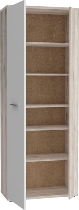 FORTE Schuhschrank Netty | Holztöne