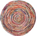 OCI DIE TEPPICHMARKE Hochflor-Teppich Sixteen Round | Mehrfarbig 2