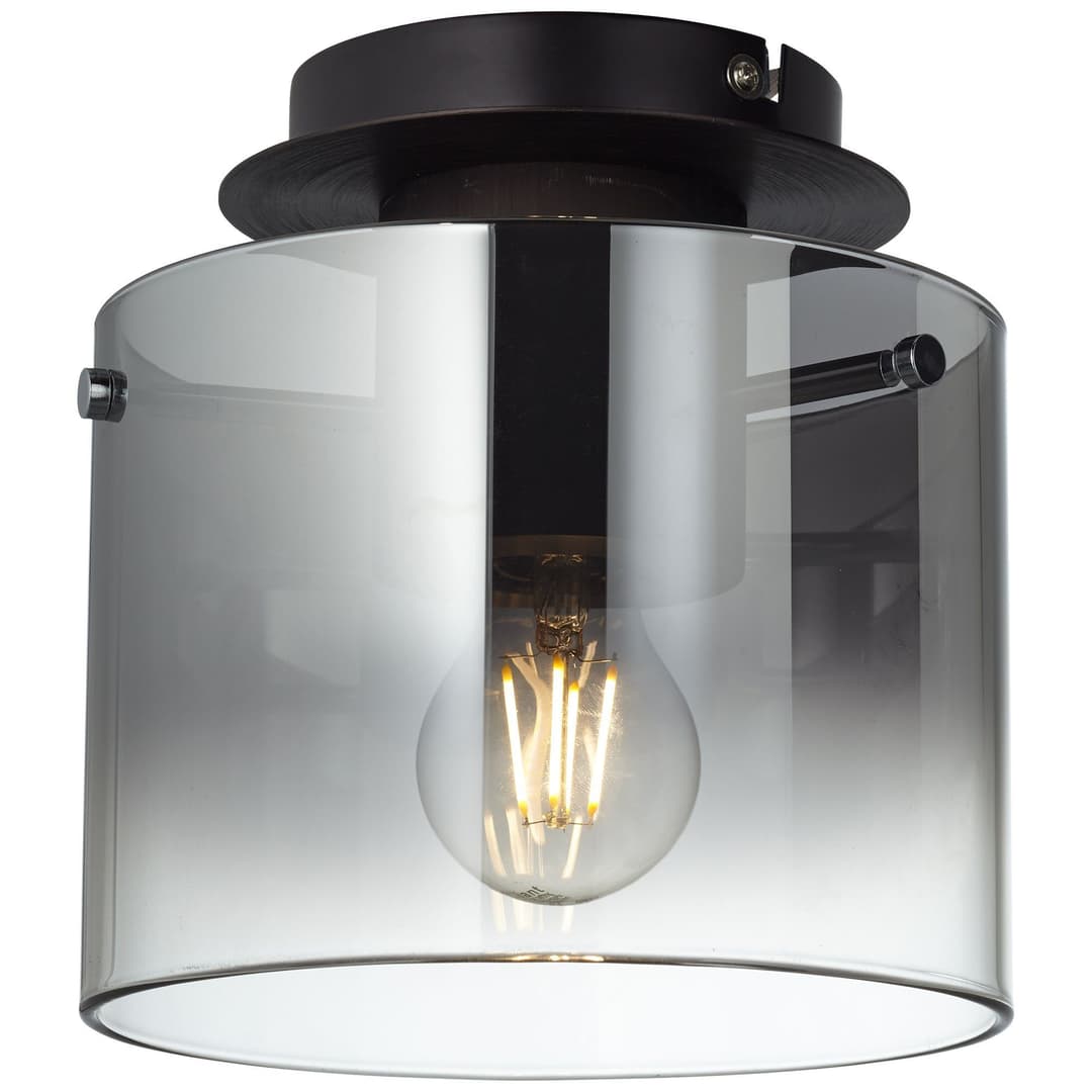 Brilliant Deckenleuchte Beth | Braun