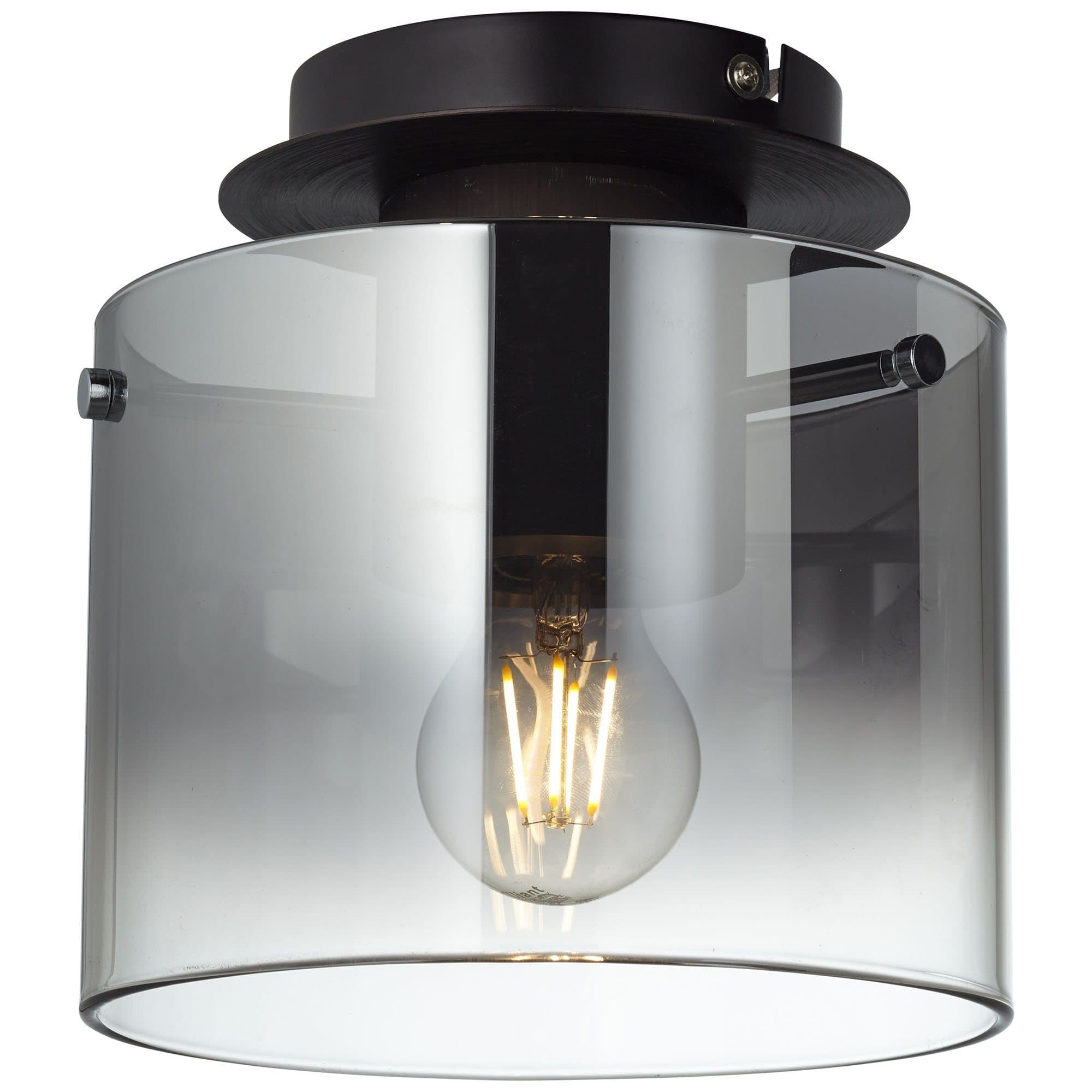 Brilliant Deckenleuchte Beth | Braun