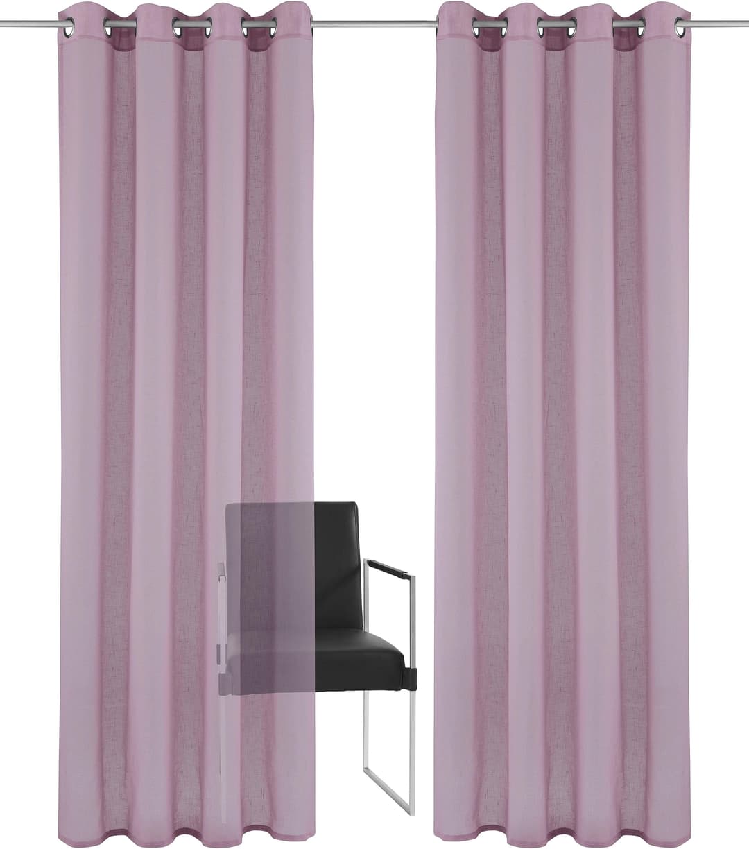 OTTO home Gardine Mara | Rosa