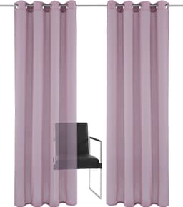 OTTO home Gardine Mara | Rosa