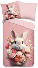 PURE luxury collection Kinderbettwäsche Cathy | Rosa