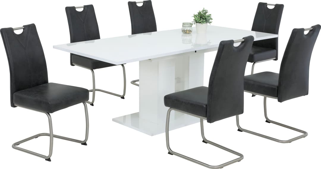 HELA Freischwinger Sophia S | Grau