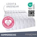 SPESSARTTRAUM Gänsedaunenbettdecke Premium**** | Weiß 2