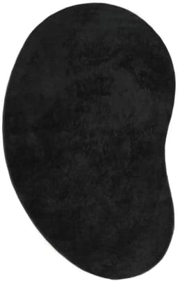 OTTO home Teppich Cali Bean | Schwarz