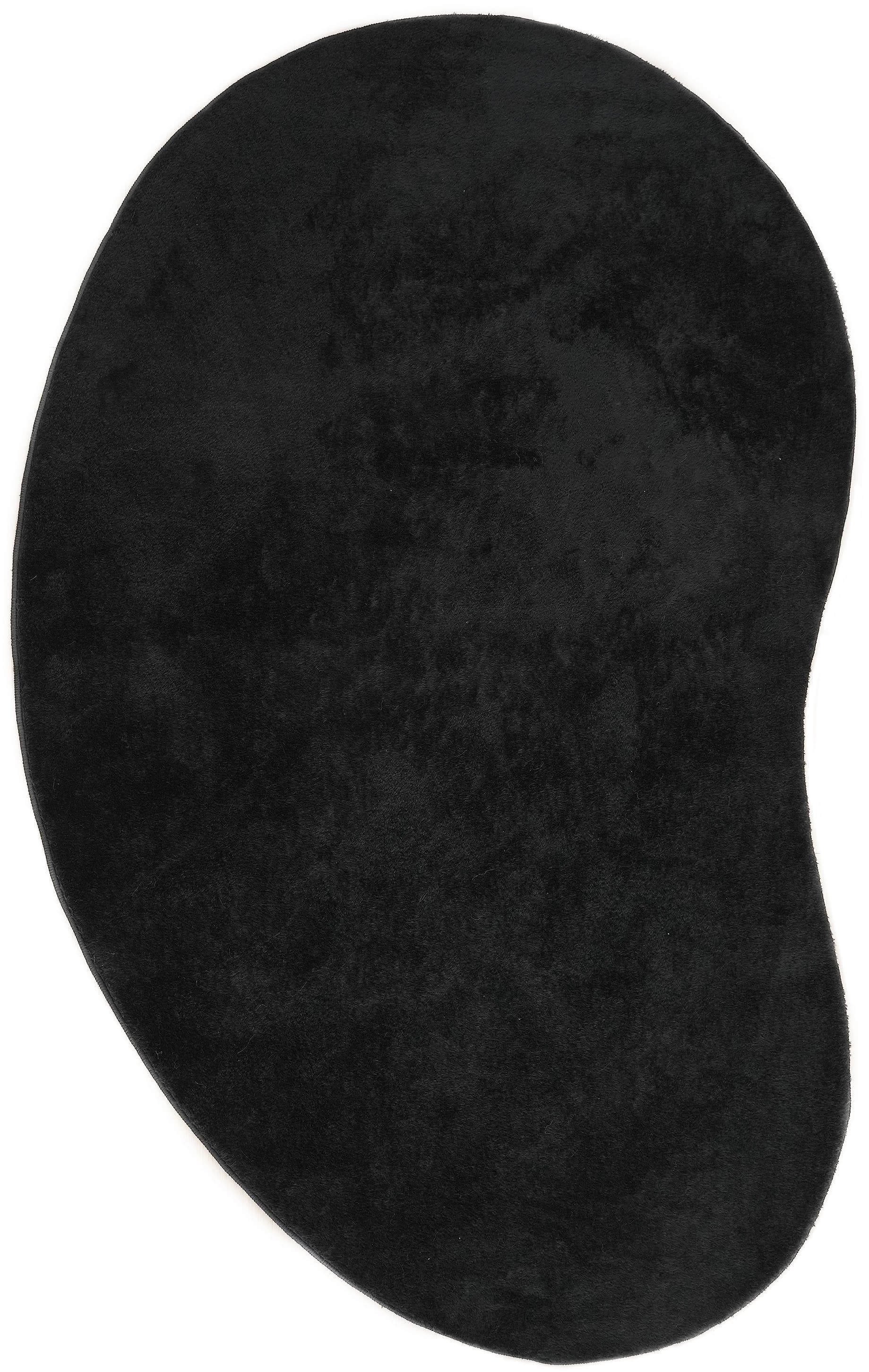 OTTO home Teppich Cali Bean | Schwarz
