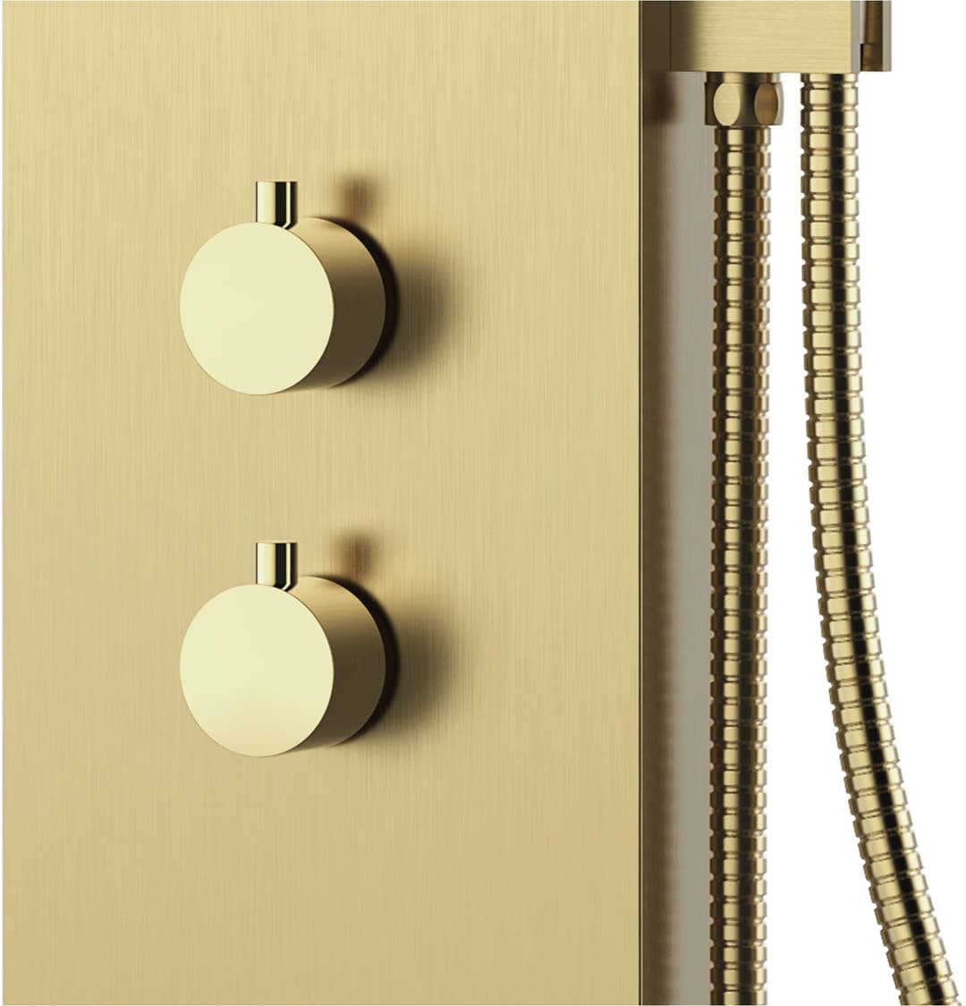 Marwell Duschsäule Essenza | Gold