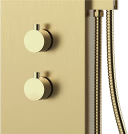 Marwell Duschsäule Essenza | Gold