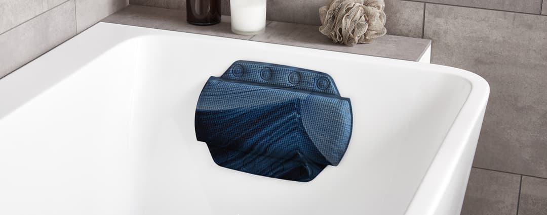 Kleine Wolke Nackenkissen Mystic | Blau