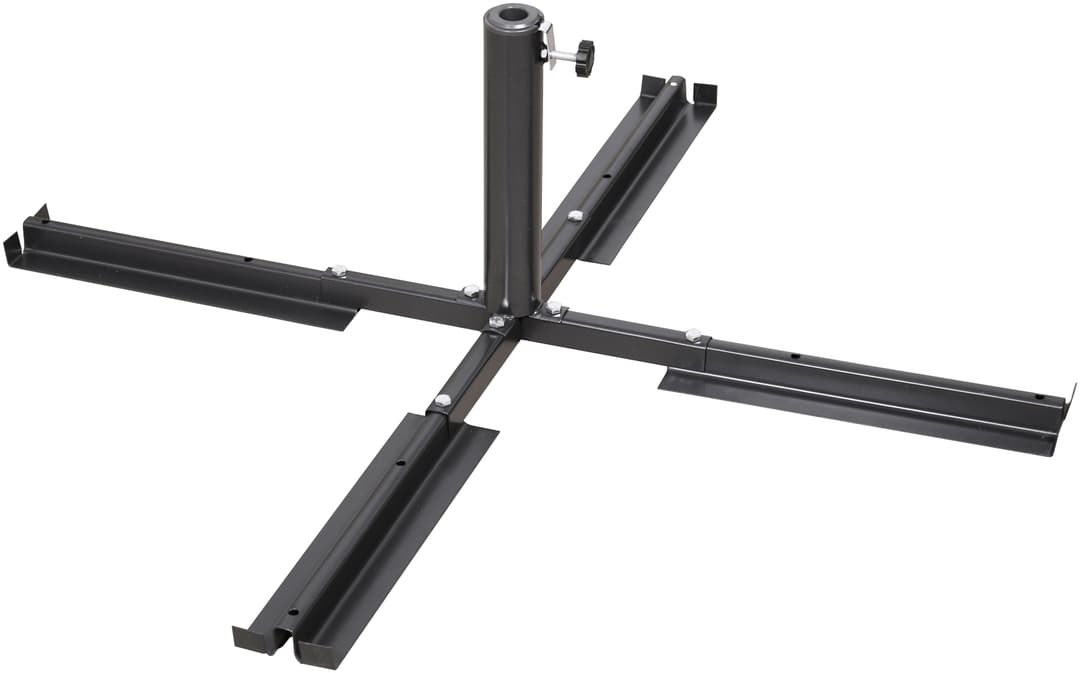 Schneider Schirme Plattenständer Standard | Schwarz