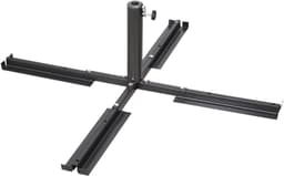 Schneider Schirme Plattenständer Standard | Schwarz