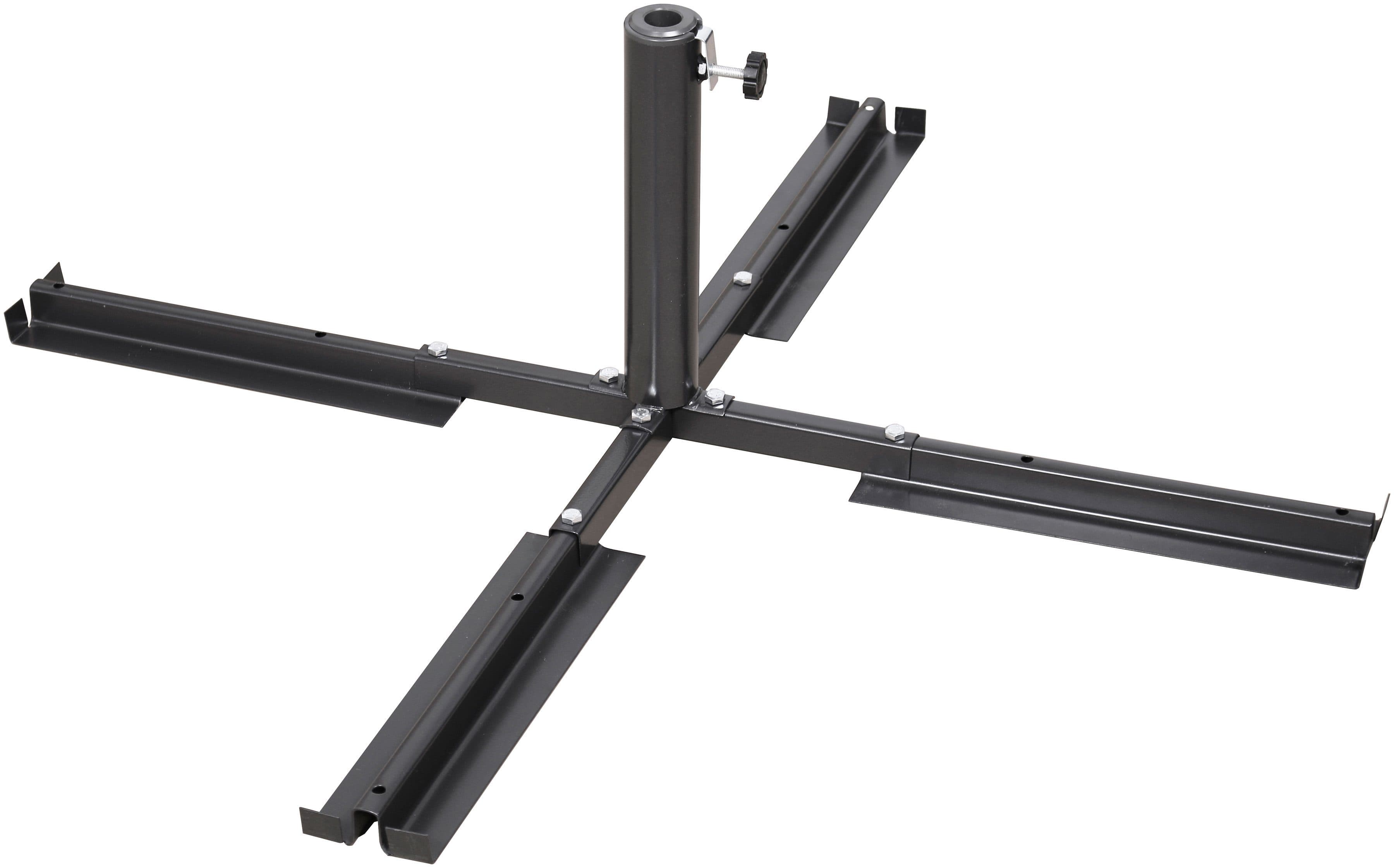 Schneider Schirme Plattenständer Standard | Schwarz