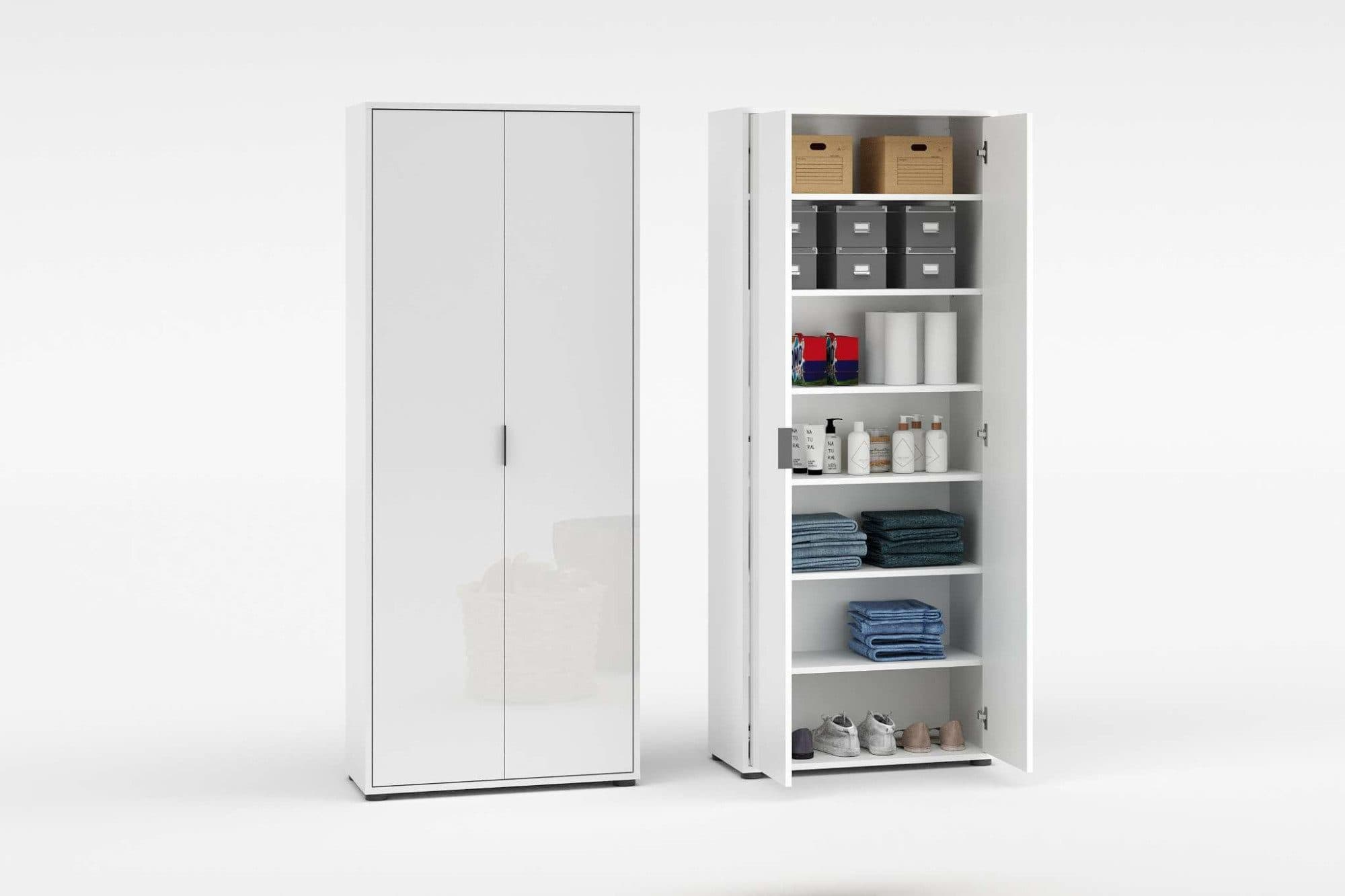 Home affaire Mehrzweckschrank JOLLY | Weiß