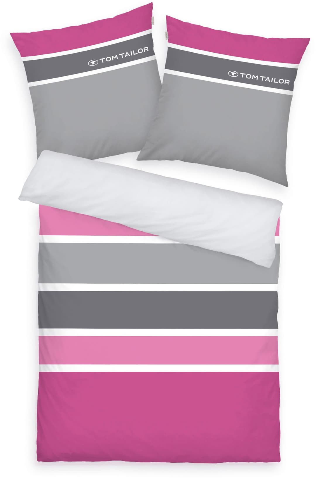 TOM TAILOR HOME Felix Bettwäsche-Set | Mehrfarbig