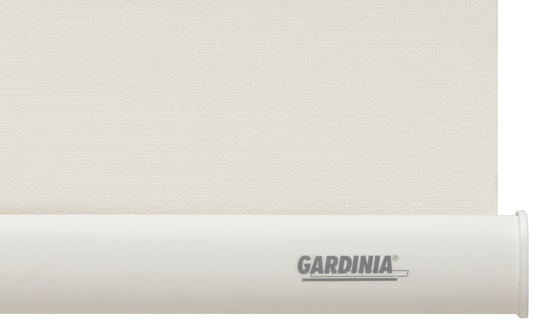 GARDINIA Uni-Rollo Verdunkelung | Weiß