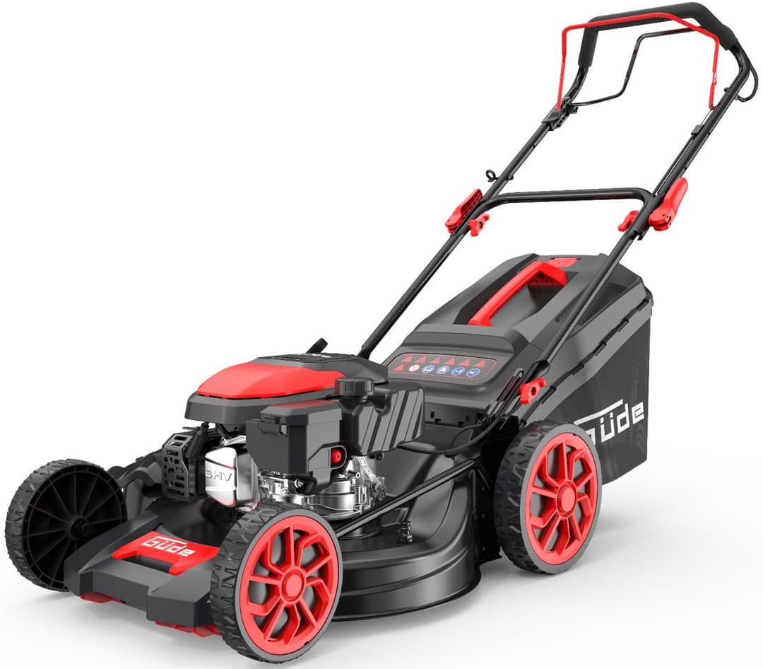 Güde Benzinrasenmäher »Big Wheeler 514.9 R« | Schwarz