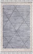 Carpet City Hochflor-Teppich Valencia 909 | Grau 3