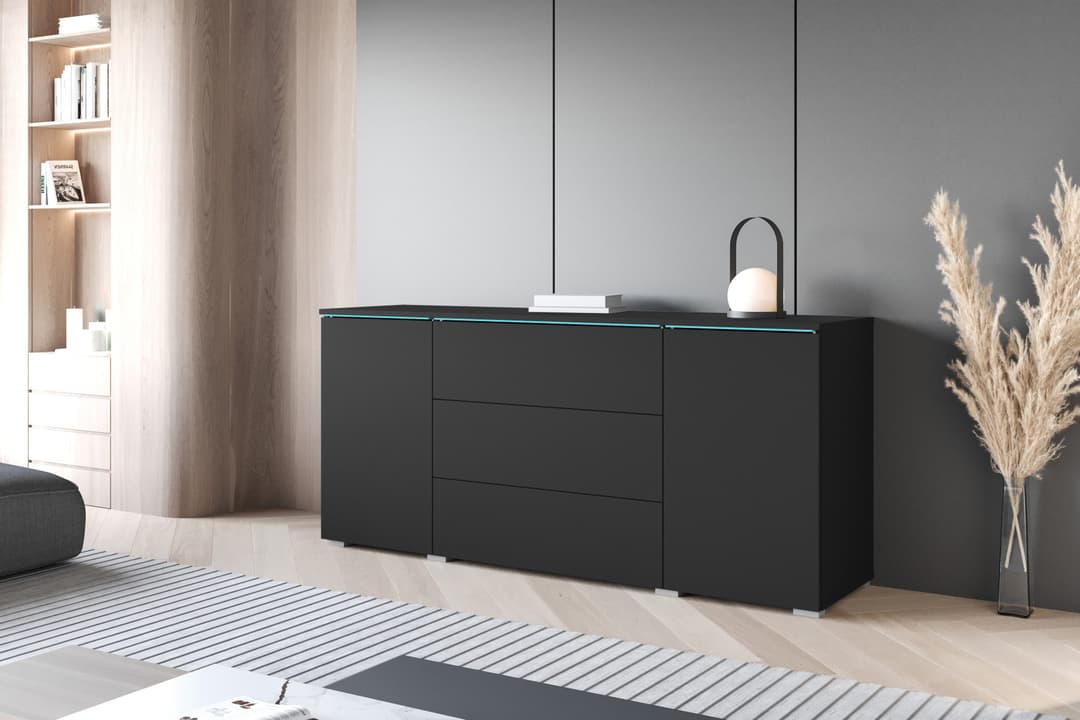 Home affaire Sideboard VERA | Schwarz
