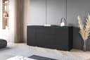 Home affaire Sideboard VERA | Schwarz 2