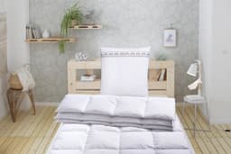 OTTO home Federbettdecke Forsakar | Weiß